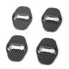 4Pcs Car Door Lock Buckle Cover Shock Absorber Pad Auto Door Anti-collision Pad for VW Volkswagen ID.3 ID.4 ID3 ID4 CROZZ ID6