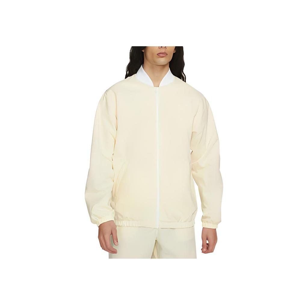 Nike Jaqueta SB Leve Casual para Skateboarding Masculina Outerwear Branco Leite de Coco CW7146-113