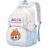Cute Printed Backpack Teenager Student Girl Boy Knapsack Large Capacity Waterproof Casual Bag Coin Purse Women Laptop Bag Mochila