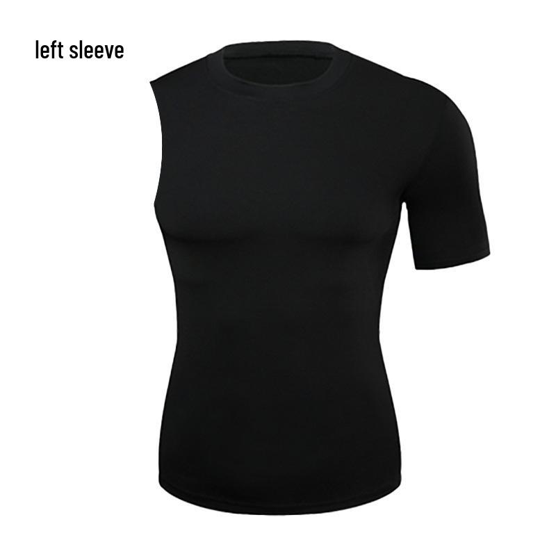 Men s Pro Sports Quick-Dry Single-Sleeve Tight S