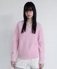 ROLAROLA Loose Fit V Neck Knit Pink