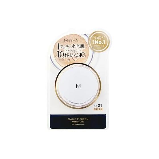 Missha M Cushion Тональная основа (влажность) No.21 Светлый тон кожи (15g)