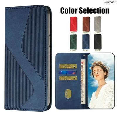For Tecno Camon 40 4G Luxury Leather Case S Style Wallet Book Flip Magnet Full Cover For Tecno Camon40 Premier 5G Phone Bags