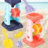 Safety Beach Toys ABS Sand Shovel Sandglass Children Sand Toys  Kids