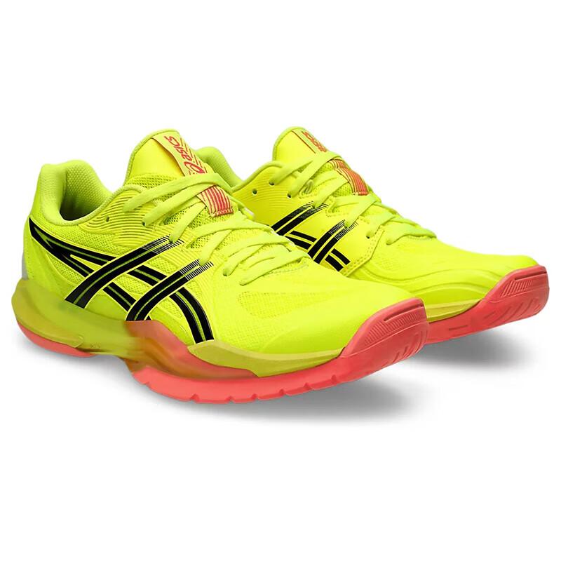 New Asics Powerbreak Ff Paris Safety Yellow Black 1071A110-750