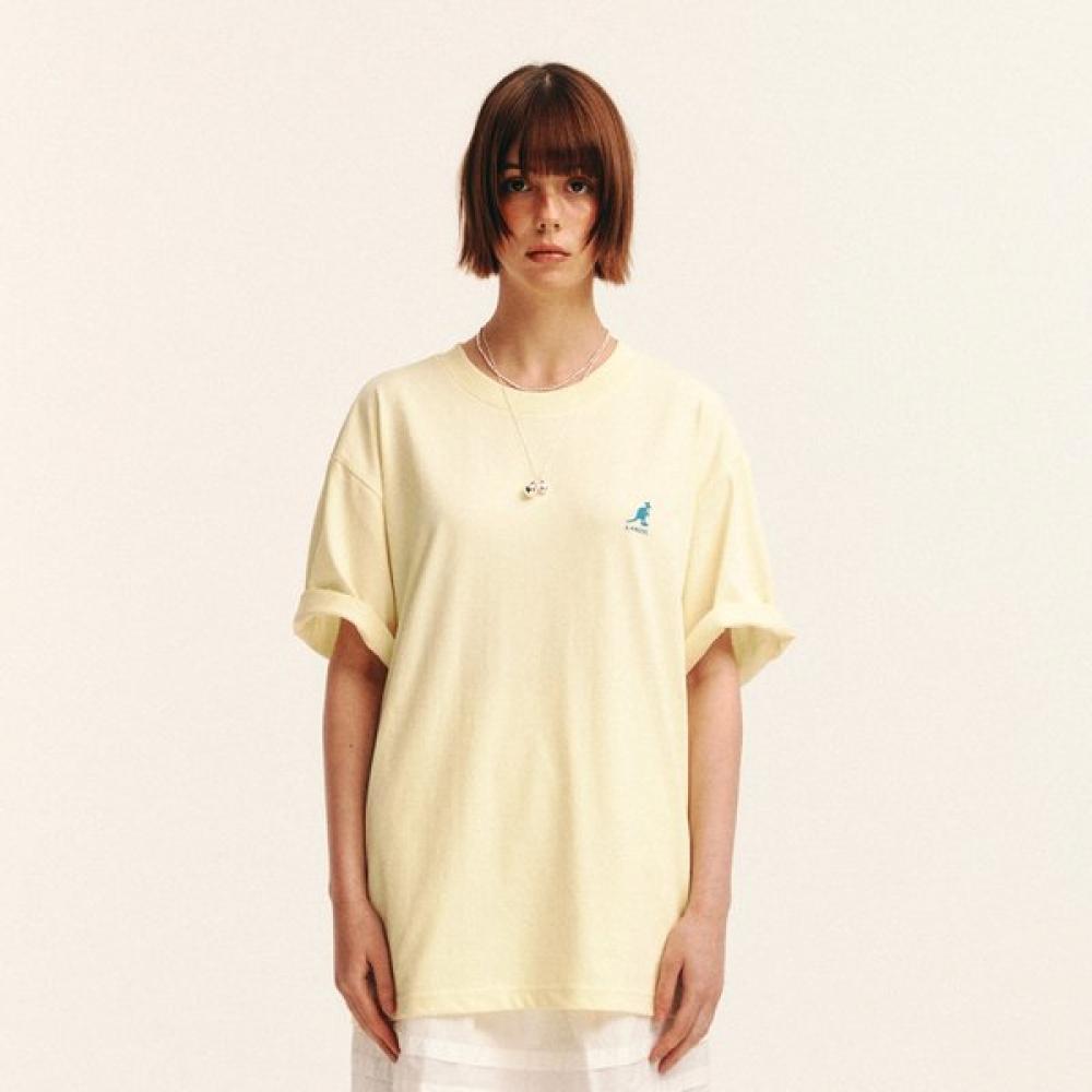 

Kangol SunseT Kangaroo T shirT 2802 Lemon XL