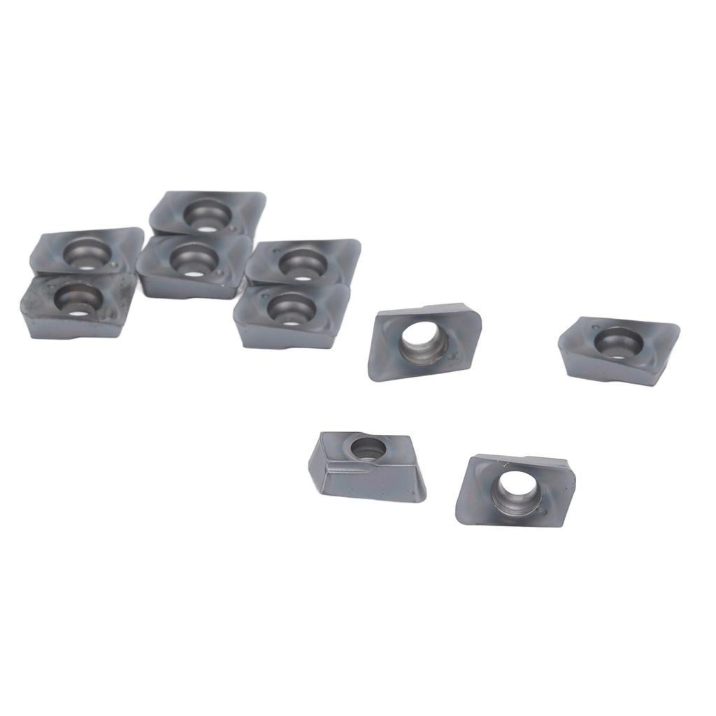 10 Stück Dreheinsatz Hartmetall Drehmeißel Fräsen CNC Werkzeugsatz JDMT070208R