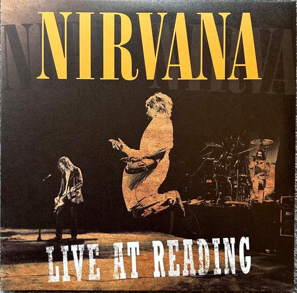 

LP Пластинка NIRVANA - Live At Reading 00602527212173 DGC 2023 UK & Европа Рок