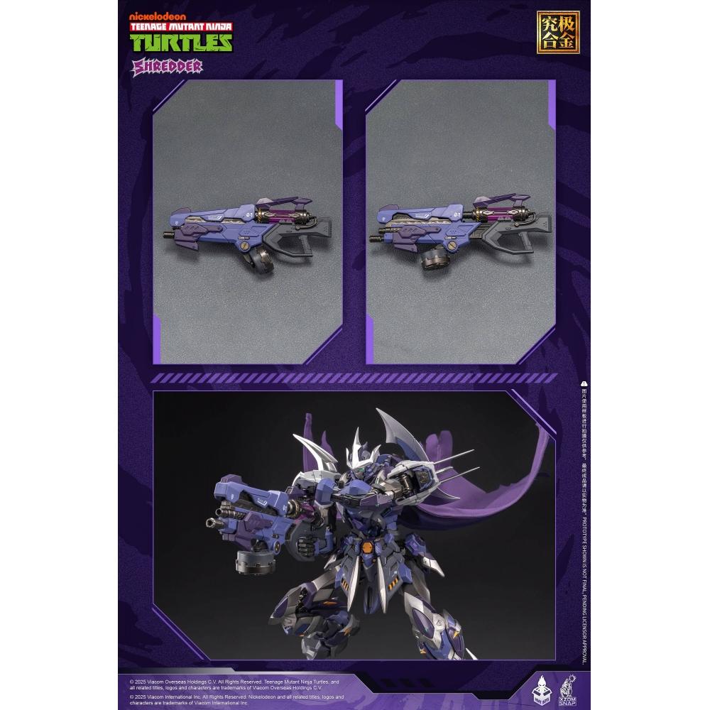 Teenage Mutant Ninja Turtles Hb0016 Teenage Mutant Ninja Turtles Shredder Alloy Action Figure