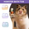 Pet Hamster Potty Sand Bath Large Hamster Sand Bath Cage Accessories