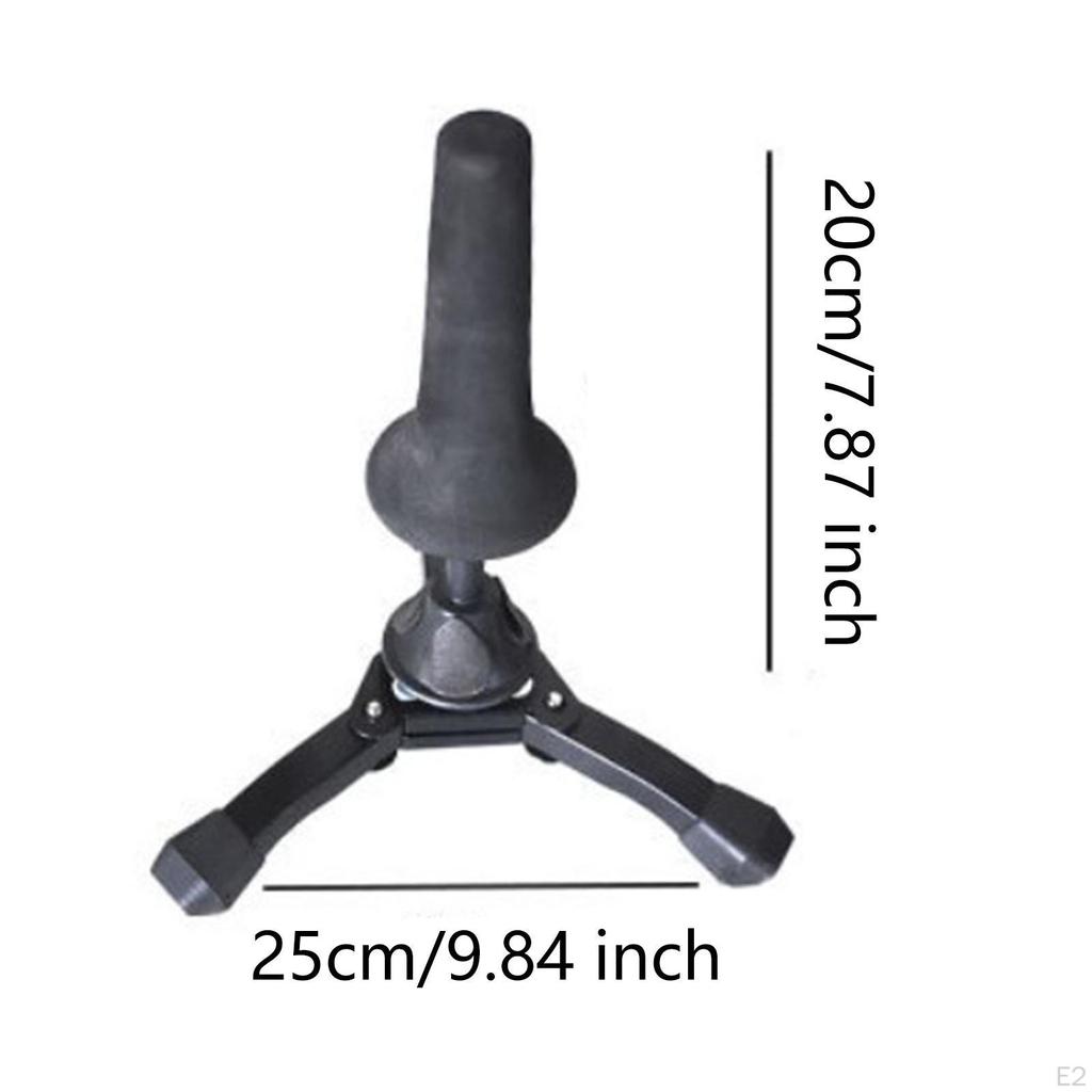 Trumpet Support Musical Instruments Supplies Versatile Stable Base Sax Folding Holder Brass