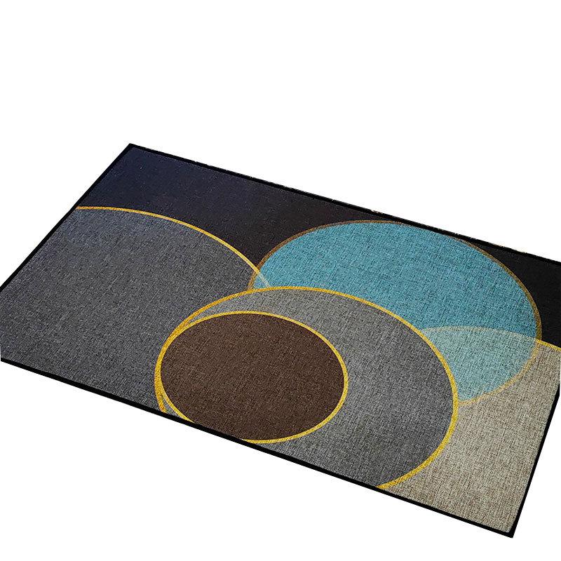 Entrance Door Mat Foot Mat Water Absorbing and Anti Slip Entrance Door Bathroom Entrance Hall Kitchen Carpet