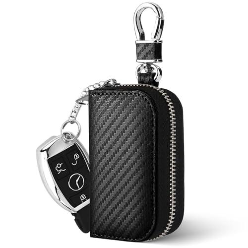 

[CigaMaTe] Чехол для ключей для защиты от ретрансляционных атак, смарт-ключ, блокировка радиоволн, товары для защиты от угона автомобиля, контрмеры против ретрансляционных атак, радиоволны