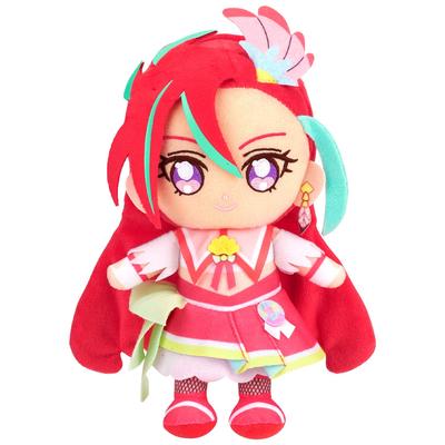 Bandai Tropical-ju Precure Cure Friends Plush Toy: Cure Flamingo