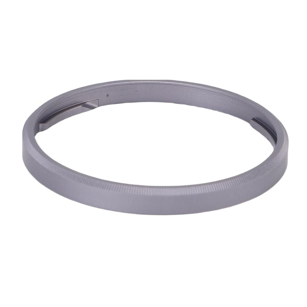 GN 2 Lens Ring Cap Fit for GRIIIX Camera Aluminum Alloy Metal Lens Decoration Ring Cap Grey