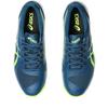 Tennis Shoes SOLUTION SWIFT FF 2 1041A466 Mako Yellow [ASICS] Men's Blue/Safety 25.0