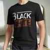New Shirt Black White Logo T-Shirt Funny Size S To 5XL