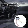 24V To 12V 5A 60W Waterproof Step Down Power Adapter for Car LED Lights and Dash Camera Converter Module Regulator