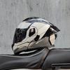 2023 New Arrival Men Motorcycle Professional Racing Flip Up Helmet ABS Material Modular Dual Lens Helmets DOT Certification