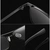 High Quality Pilot Sunglasses Men Uv400 Stainless Steel Frame Sun Glasses Outdoor Retro Driving Eyewear