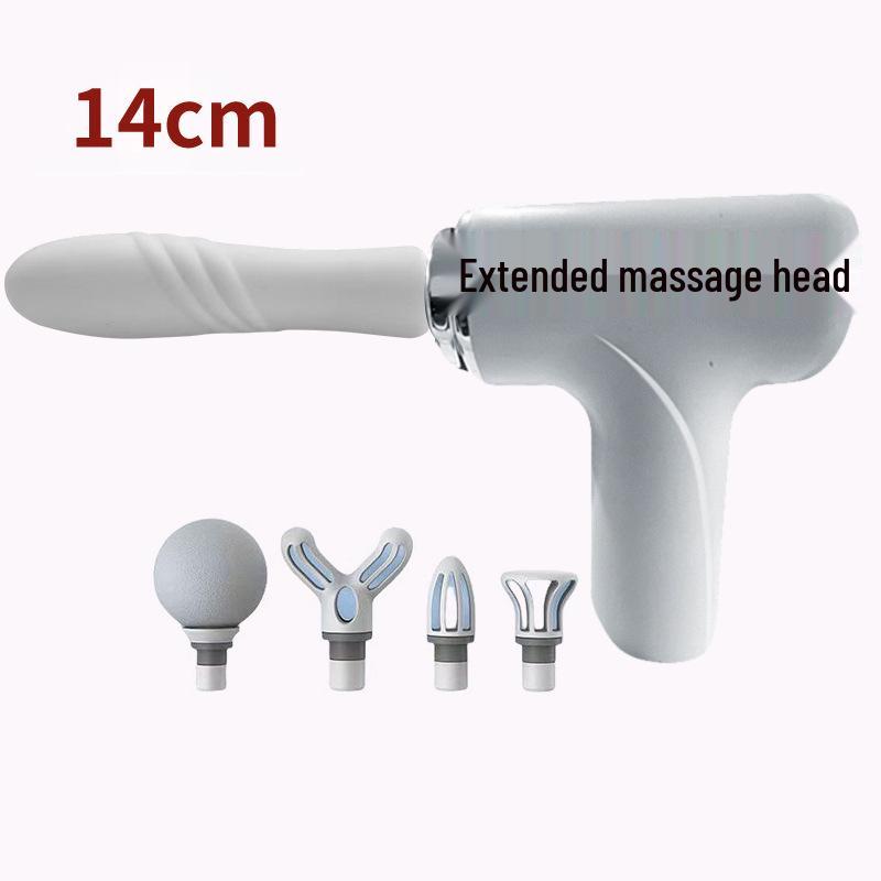 Mini-Faszienpistole Muskelmassagegerät: Multifunktionale Entspannung in Profi-Qualität für Nacken und Körper