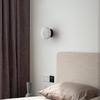 Mid-Century Modern Spanish Alabaster Wall Lamp: Nordic Style for Living Room or Bedroom