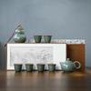 Haofeng Vintage Ge Ware Ceramic Tea Set