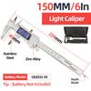 Metal Caliper Digital Pachometer Professional Vernier Caliber Measuring Tools Woodworking Thickness Gauge Depth Electronic Ruler