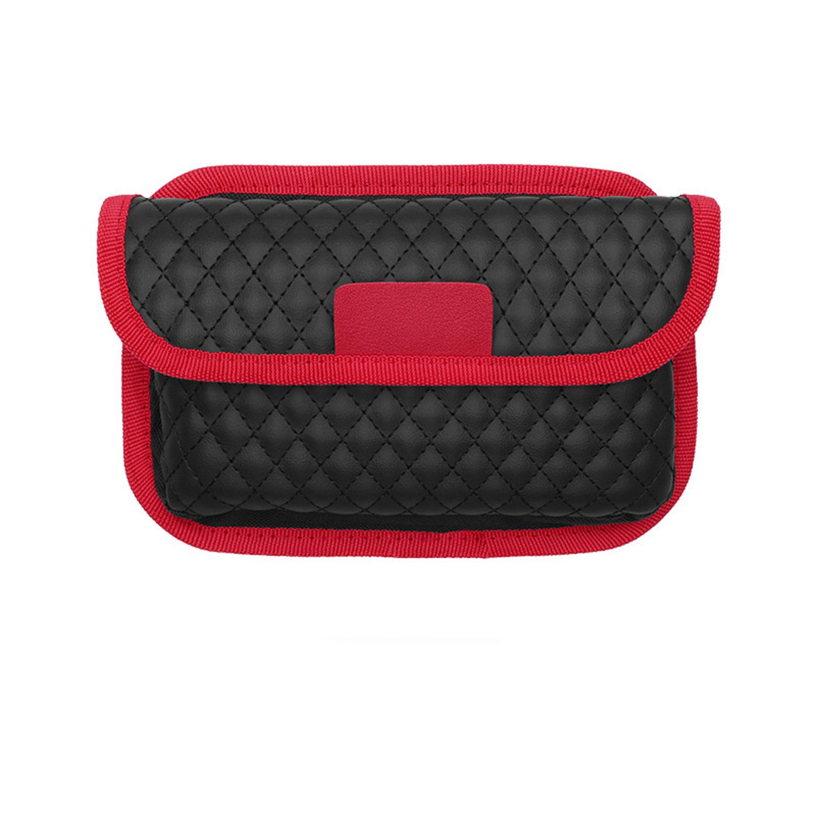 

Органайзер для багажника автомобиля, коробка для хранения, сумка для укладки, наведение порядка, кожаный, складной, для экстренных случаев, большой вместимости, автомобильный, многоцелевой, инструменты, аксессуары красный