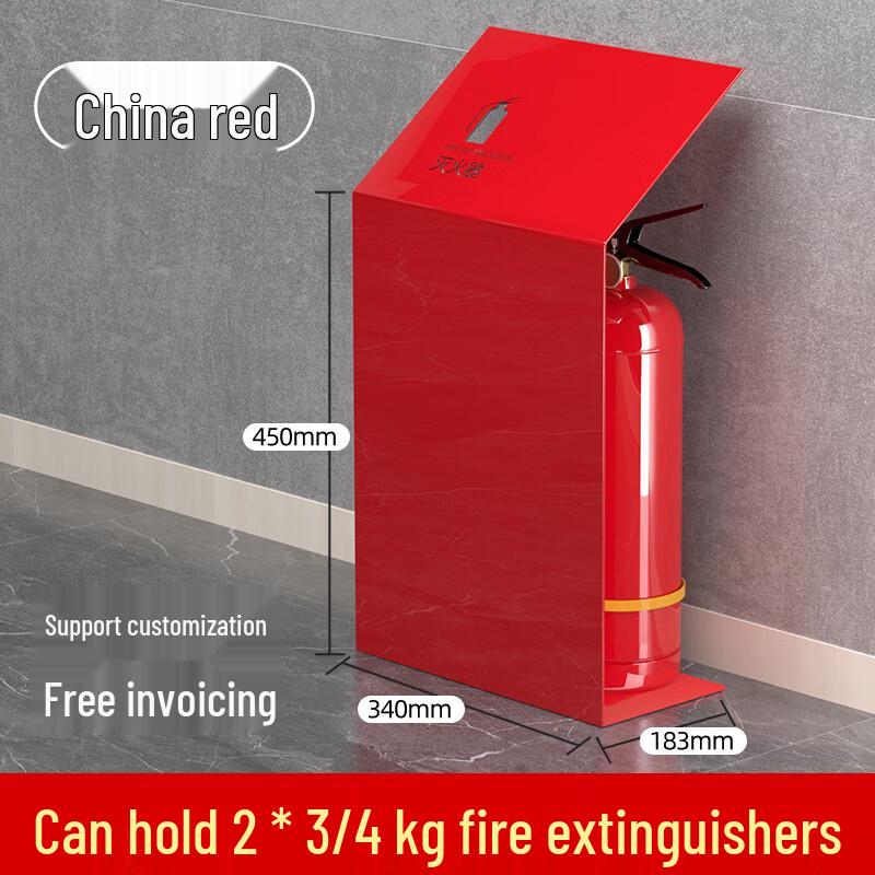 

6351 Stainless Steel Fire Extinguisher Storage Enclosure