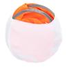 Hard Hat Sun Shade   High Visibility Full Brim Mesh Neck Sunshade with Reflective Stripe