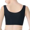 New Shaping Cotton Blend Triple Catch FIT Bra S [Bradelis York] Non-wired Bra, 23, Black,