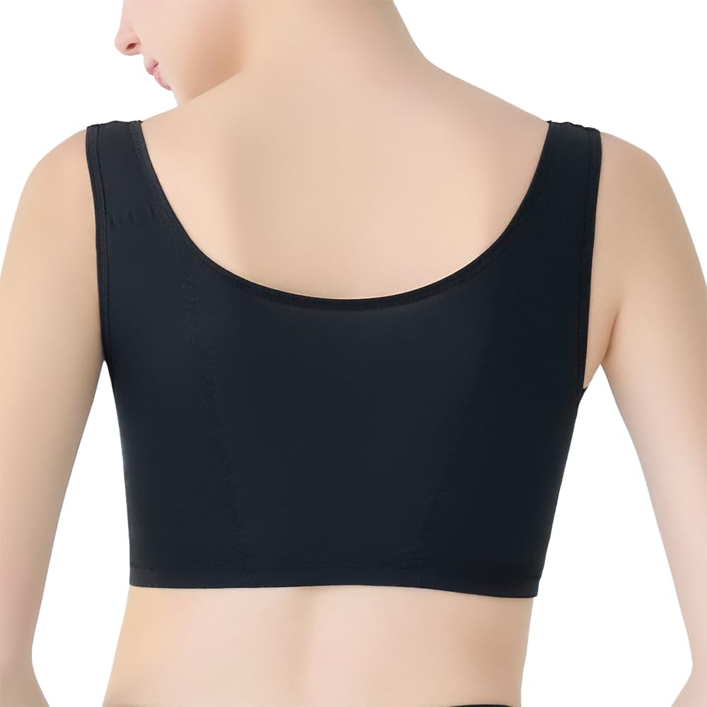 New Shaping Cotton Blend Triple Catch FIT Bra S [Bradelis York] Non-wired Bra, 23, Black,