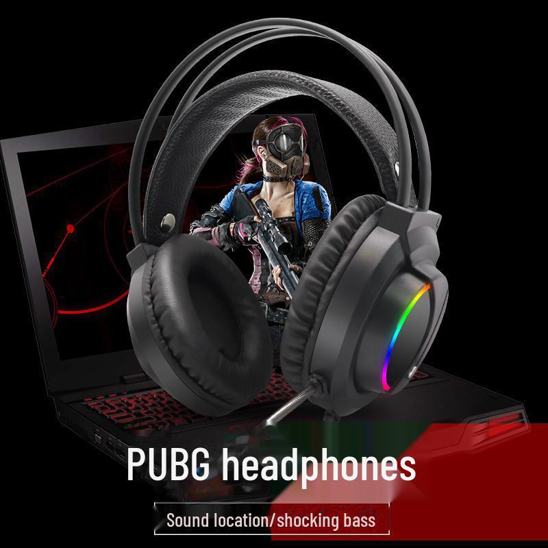 K1 7.1 RGB Φωτιζόμενα Ακουστικά Gaming με Μικρόφωνο για Επιτραπέζιους Υπολογιστές