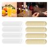 60 DIY Acrylic Drink Tags, Cocktail Glass Markers for Family Gatherings,