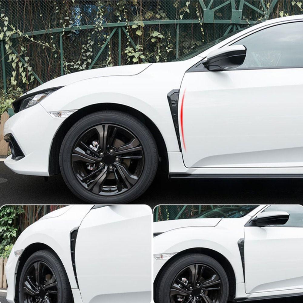 Hole Grille Sticker Car Leaf Plate Car Fender Car Side Air Flow Sticker Breather Cover Stickers