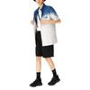 Li Ning Sports Life Collection Shirt Men's Dark Simple Blue ASHS135-1