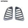 For Nissan Navara NP300 ST 2015-2024 2025 Carbon Fiber Front Air Condition Vent Outlet Cover Trim Inner Accessories Car Styling