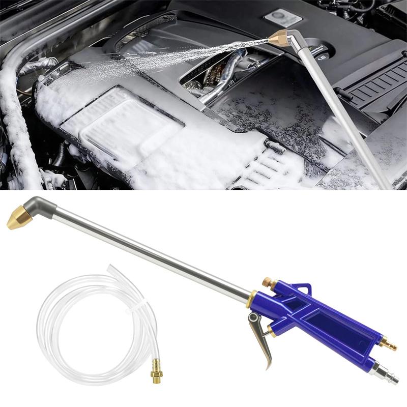 

Pneumatic Cleaning Tools Car Washer Nozzles High Pressure Gun Hose Washing Garden Watering Wash Vehicles Oil Cleaner Accessories