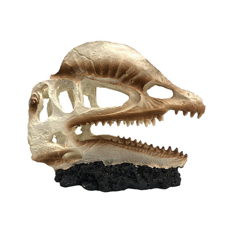 Aquarium Handicraft Hallowed Dinosaur Beach Crafts Decoration FishTank Supplies Sea Art Crafts Decorations Fish Toy