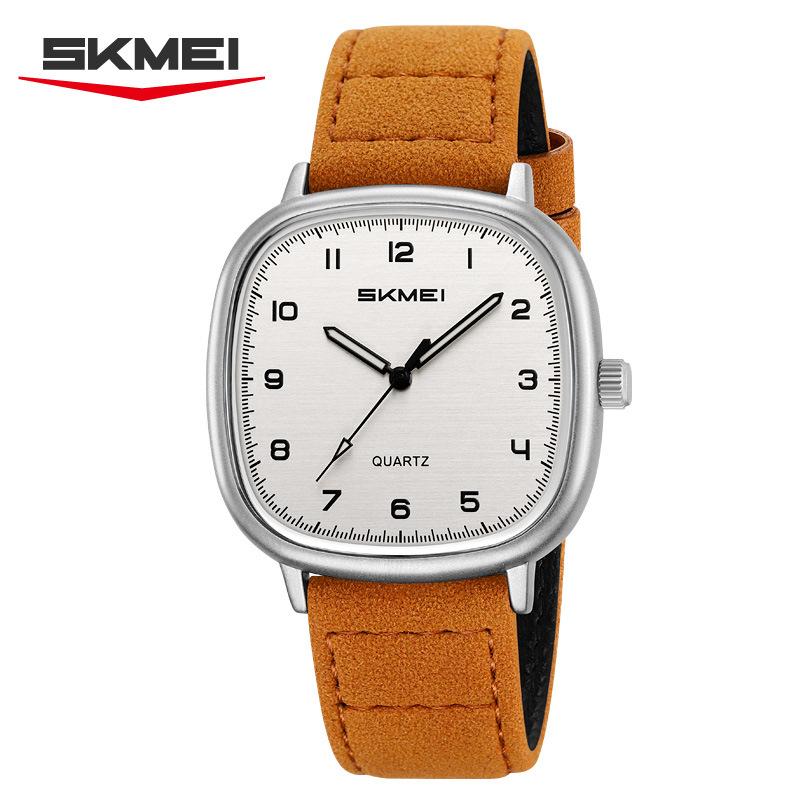 Quarz-Uhr Vintage Mode Einfache Digitale Uhr Armband Quarz-Uhr Schüler-Uhr