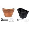 Bicycle Front Basket Large Capacity Universal Pannier Bike Front Basket for Camping Grocery Shopping Cycling Picnic Men Women