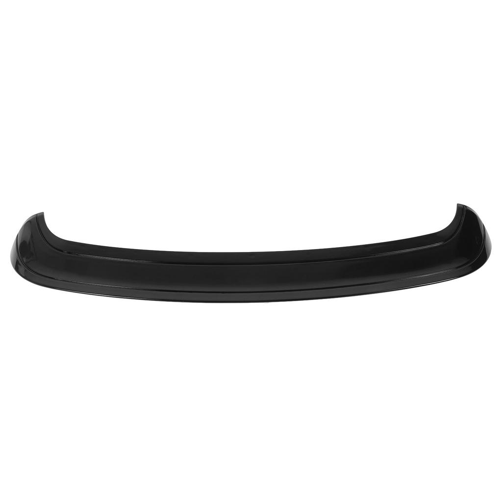 Rear Trunk Boot Spoiler Bright Black Improve Aerodynamic Tail Boot Lid Car Spoiler Wing for MK5 R32 2004 to 2009