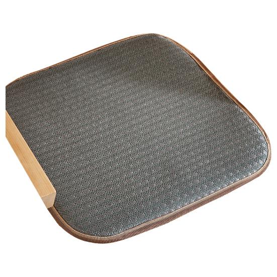 Seat Mat Practical Wear-resistant Portable Chair Mat Summer Car Cool Cushion Chair Mat Office Supplies