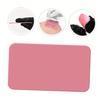 Adhesive Forehead Stickers Eyelash Holder Tool Eyelash Extension Supplies Silicone Tray Pallet False Lashes Holder Silicone Lash Cushion