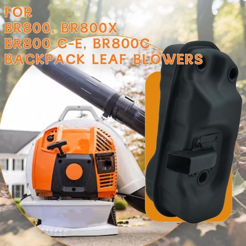 OEM Suit For Muffler For Backpack Blowers For BR800 Models Noise Reduction Feature Improves Work Efficiency Performances