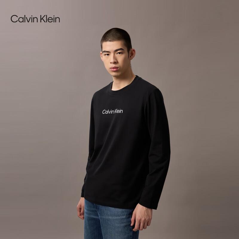 Calvin Klein Jeans Men's CK Logo Long Sleeve T-Shirt