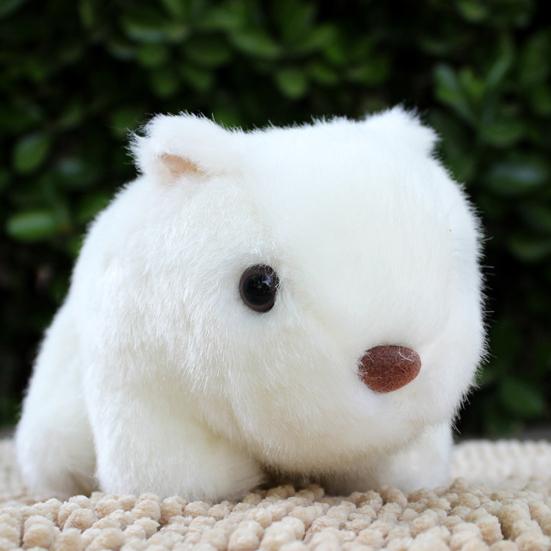 18cm Simulation Plush Hamster Animal Plush Stuffed Doll Toy Home Sofa Decor