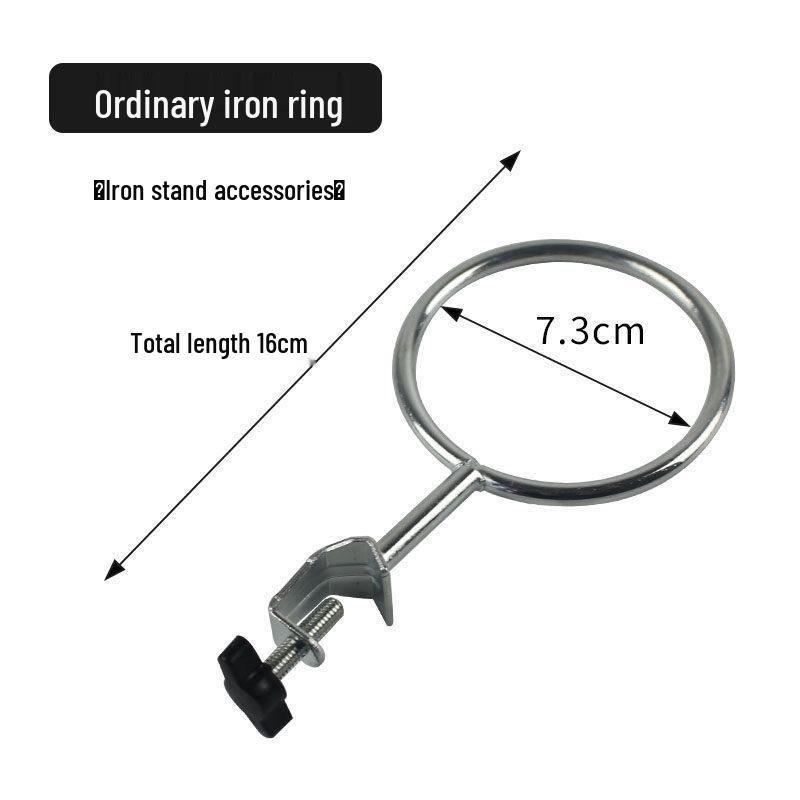 Stainless Steel Laboratory Titration Stand with Rod and Cross Clamp