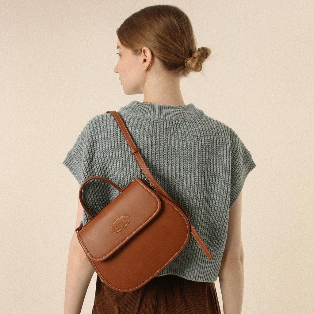 Anneerocio Sando Bag - Brown